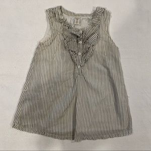 Old Navy girls blouse Size Small (6/7) 💛